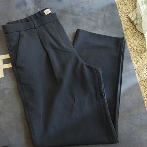 Abercrombie & Fitch Dark Blue Trousers